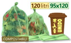 SACCO MATER-BI ECOSAC 10Pz95x120